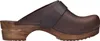 Sanita Wood-Urban Open Clog Antique Brown Gr.36 Produktbild-Vorschau 3