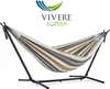 Amaca Vivere per 2 persone con telaio (250 cm) n/a Anteprima dell’immagine prodotto 1