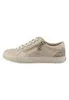 Mustang Dames Faible Sneaker Low Top 26M0242003 crème Voir les images du produit 4