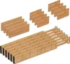 18-teiliges Schubladenteiler-Set aus Bambus Produktbild-Vorschau 1