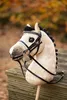 LeMieux Hobby Horse Double Bridle Trense, Farbe:black Produktbild-Vorschau 5