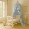 My Sweet Baby Baldaquin Suspendu 100% Coton Bleu pour Voir les images du produit 4