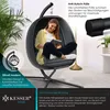 KESSER® Luxe Hängesessel mit Gestell + weicher Sitzkissen, Produktbild-Vorschau 9