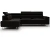 GrainGold Ecksofa L-Form Links Berona - Ecksofa mit Produktbild-Vorschau 2