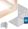 KOTARBAU® 12 pezzi Connettore angolare 35 x 35 x 35 mm Anteprima dell’immagine prodotto 1