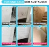 10er Set 3D Wandaufkleber, selbstklebende Wandpaneele Produktbild-Vorschau 7