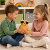 Wiztex Pou Kuscheltier - 22cm Sad Pou Aliien Plüschtier Produktbild-Vorschau 6