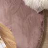 Volero - Hochflor Teppich Rund - Comfy Supreme Rosa - Ø 80 Produktbild-Vorschau 6