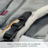manduca Babytrage XT Baumwolle - Grey White Produktbild-Vorschau 10