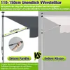 Tenda da sole Izrielar 250x150 cm – Tenda da sole con Anteprima dell’immagine prodotto 6