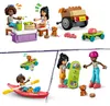 LEGO Friends Výlet v aute s kamarátmi, Stavebnica, 6 rok / Náhľad obrázku produktu 16