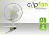 Ventilátor Garden Highpro Clip Fan 15CM / 15W 2 rychlosti Náhled obrázku produktu 4