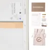 Hochwertige Canvas Weltkarte mit Kork-Pinnwand - 150x100 cm Produktbild-Vorschau 4