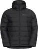 Jack Wolfskin Ather Down Kapuzenpullover Schwarz M Mann Produktbild-Vorschau 9