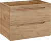A wooden cabinet with two drawers. Podgląd zdjęcia produktu
