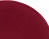 CLP Barhocker Ponte Samt-Bezug rot Gestell Farbe schwarz Produktbild-Vorschau 6