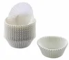 KAISER Moules en papier Inspiration Ø7cm blanc 200pcs Voir les images du produit 1
