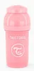 A pink Twistshake baby bottle is shown against a white background. Podgląd zdjęcia produktu