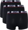 Mustang Boxer ARCHIE RETRO 3er Pack schwarz XXL(8) Anteprima dell’immagine prodotto 2