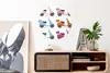 MuchoWow® - Wand Kreis - Das Schlafzimmer - Die Bilder - Produktbild-Vorschau 2