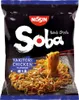 Nissin Noodles Soba Bag Yakitori Chicken Instant-Nudeln Produktbild-Vorschau 1