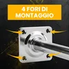 Extralink Supporto da balcone per antenna satellitare 250 × Anteprima dell’immagine prodotto 6