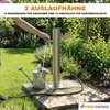 PROFI-PARTNER Edelstahl-Wasserzapfsäule – 2 separat Produktbild-Vorschau 5