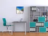 Wallario Premium Glasbild, freischwebende Optik, kräftige Produktbild-Vorschau 4