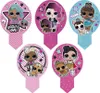 Paw Patrol Muffin Cupcake Aufstecker 20 Stk. - 6,5 x 4cm Produktbild-Vorschau 23