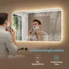 doporro Design LED-Spiegel Wandspiegel 140x70cm Produktbild-Vorschau 3