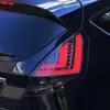 Achterlichten, zwart, voor Ford Fiesta VI, modeljaren Productafbeelding-voorbeeld 1
