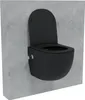 HAGO24 2in1 Hänge WC Bidet Tornadospülung Spülrandlos Produktbild-Vorschau 1