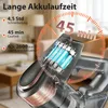 Akku Staubsauger,Akku Handstaubsauger,Akkusauger Kabelloser Produktbild-Vorschau 5