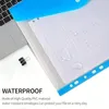 Dokumententasche A4, 12 Stück Transparent Dokumentenmappe Produktbild-Vorschau 3