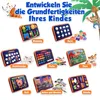 Montessori Busy Board für Kinder ab 1 Jahr Aktivitätsbuch Produktbild-Vorschau 7