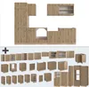 Küchenzeile Vicco R-Line Artisan-Eiche/Goldkraft Eiche 300 Produktbild-Vorschau 7
