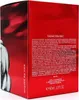A red box of perfume with text and an illustration of a woman's torso. Podgląd zdjęcia produktu
