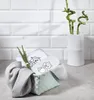BabyOno Bambus-Kapuzenhandtuch - grau Produktbild-Vorschau 3