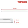 Telefunken LED Luminaire d'agencement, 87,3 cm, 10 W, Voir les images du produit 9