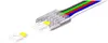 LED Anschlussverbinder – 5-polig, 10 mm, mit 15 cm Kabel, Produktbild-Vorschau 2
