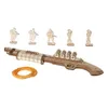 Puzzle 3D Terminator M870, ROKR, Bois, 170 pièces Voir les images du produit 12