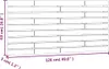 vidaXL Wand-Kopfteil 126x3x63 cm Massivholz Kiefer -  Kopf- Produktbild-Vorschau 9