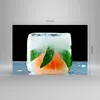 Bilder auf glas - Gefroren frucht dessert bio - 120x80cm - Produktbild-Vorschau 3
