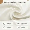 COLAMY: Silla moderna con estampado de hojas. Diseño Vista previa de la imagen del producto 12