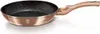 A rose gold frying pan with a speckled black interior is shown against a white background. Náhled obrázku produktu