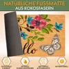 Paillasson BRUBAKER papillon 3D Hello - 45x75 cm tapis de Voir les images du produit 2