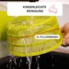 Westmark Salatschleuder Fortuna, 5 l, apfelgrün, 243222E1 Produktbild-Vorschau 6