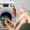 Hausbett Himmel Gold aus Musselin - 2er-Set für Kinderbett Produktbild-Vorschau 5