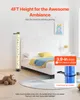 SucceBuy lávová lampa s 10 rybkami, bublinkové světlo, 1,2 Náhled obrázku produktu 3