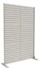 Trennwand ‘Nodepp’ verzinkter Stahl 180 x 120 cm Produktbild-Vorschau 2